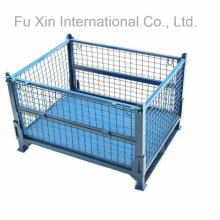 European Type Collapsible Mesh Storage Pallet Container